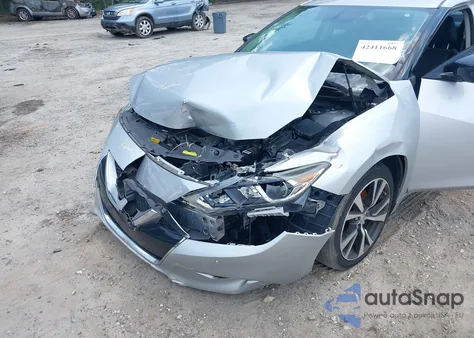 2016 Nissan Maxima 3.5 Sv z USA, uszkodzony, nr VIN 1N4AA6AP8GC411631